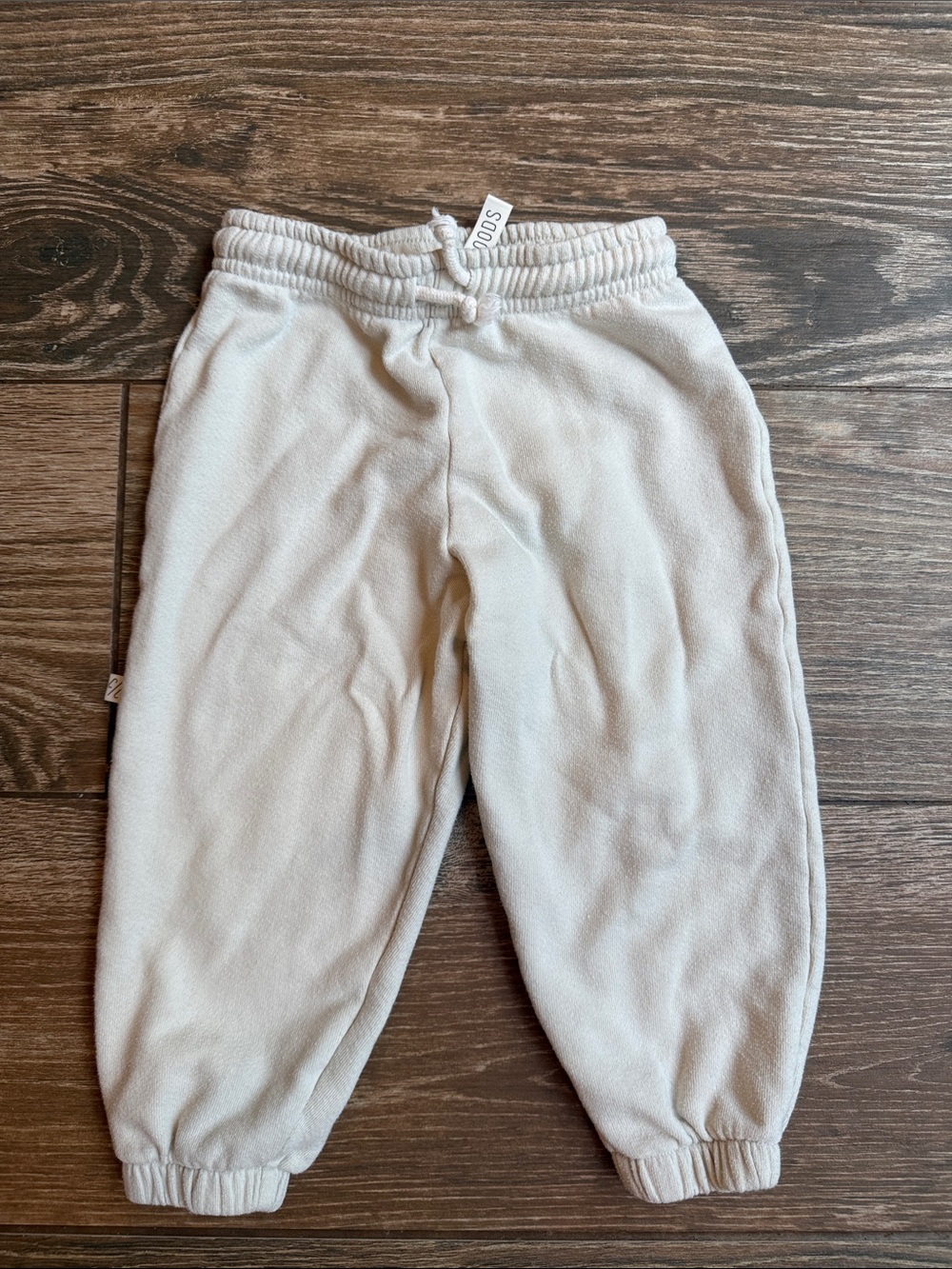 Childhoods Clothing 3T Cream Joggers